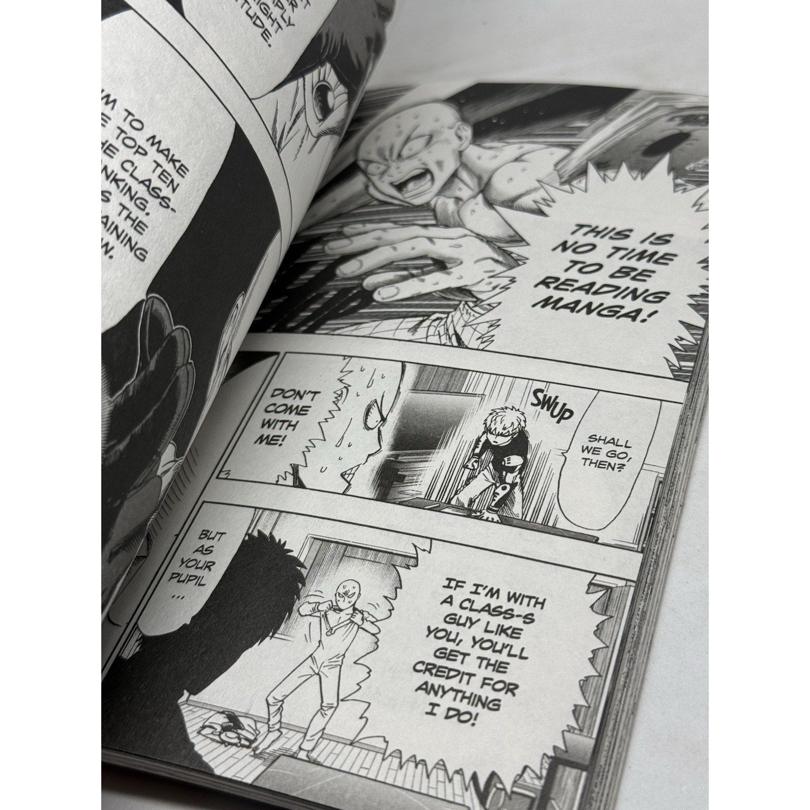 One Punch Man Vol 3 Manga ONE Yusuke Murata VIZ Shonen Jump Hero Test 2015 Eng - thriftgoblin
