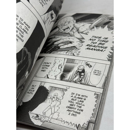 One Punch Man Vol 3 Manga ONE Yusuke Murata VIZ Shonen Jump Hero Test 2015 Eng - thriftgoblin