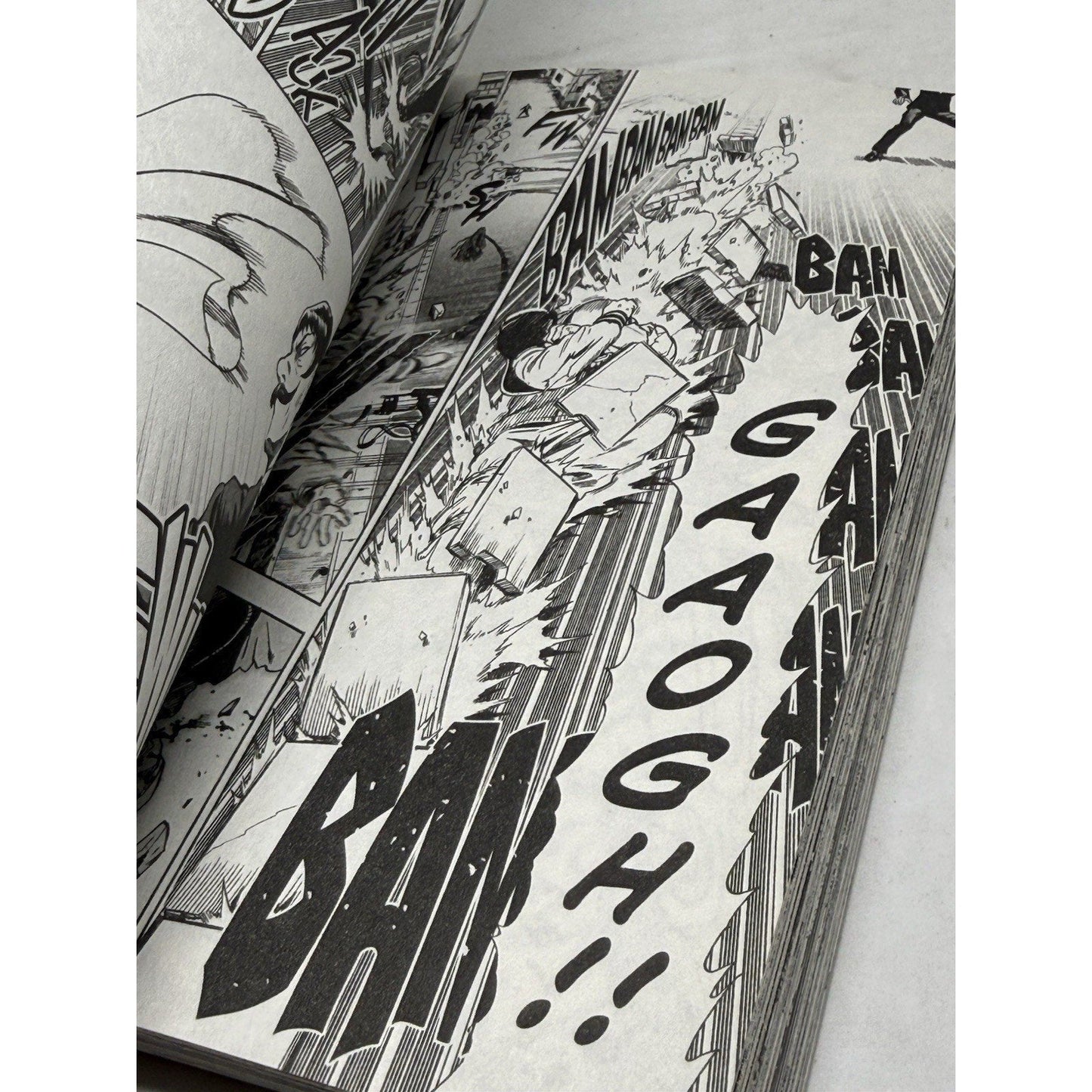 One Punch Man Vol 3 Manga ONE Yusuke Murata VIZ Shonen Jump Hero Test 2015 Eng - thriftgoblin