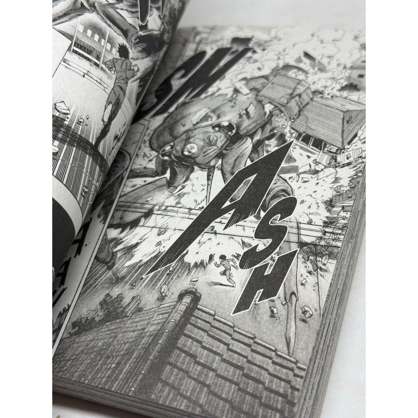 One Punch Man Vol 3 Manga ONE Yusuke Murata VIZ Shonen Jump Hero Test 2015 Eng - thriftgoblin