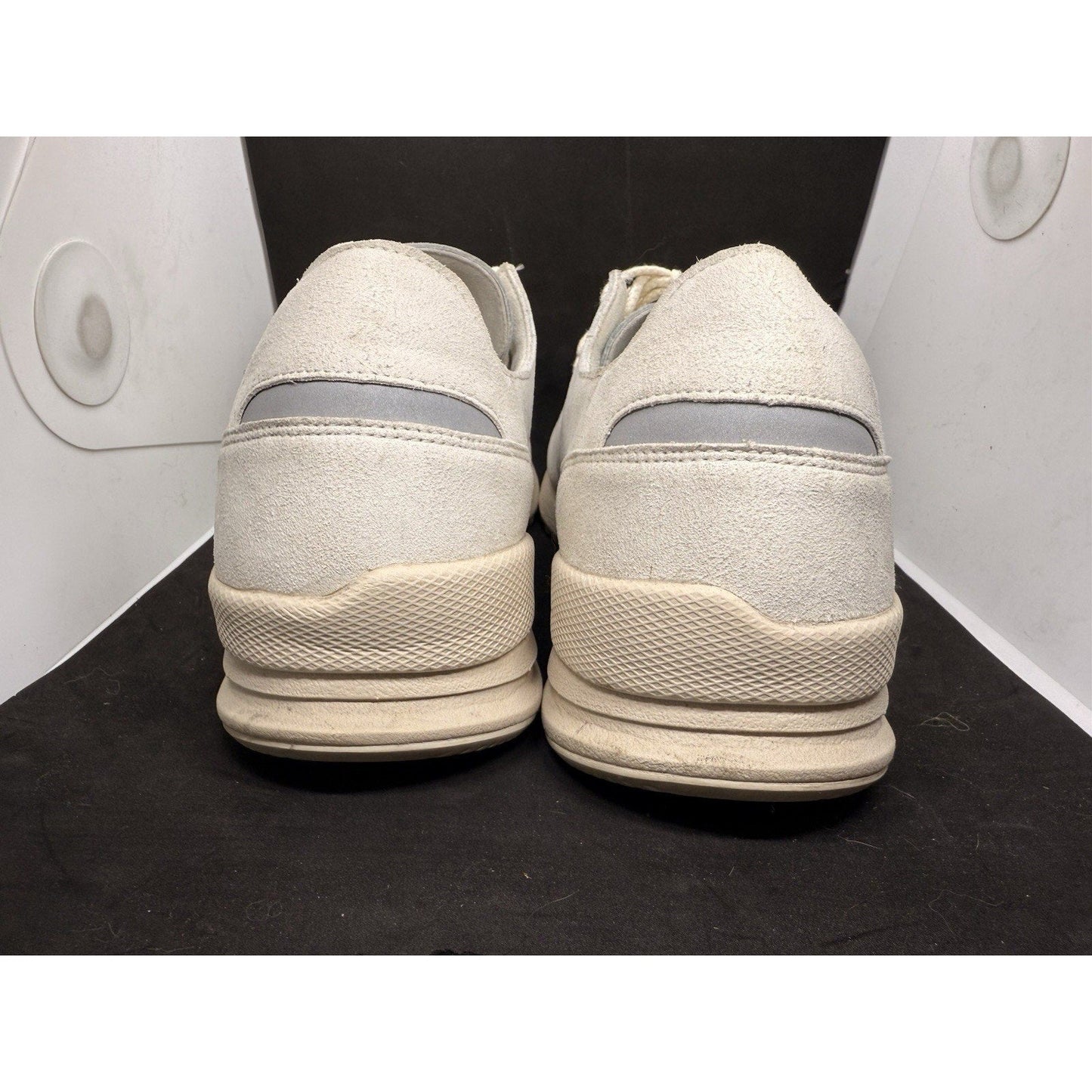 Onitsuka Tiger Colorado 85 MT Samsara Men’s 12 Beige Suede Mid Top Casual Shoes - thriftgoblin