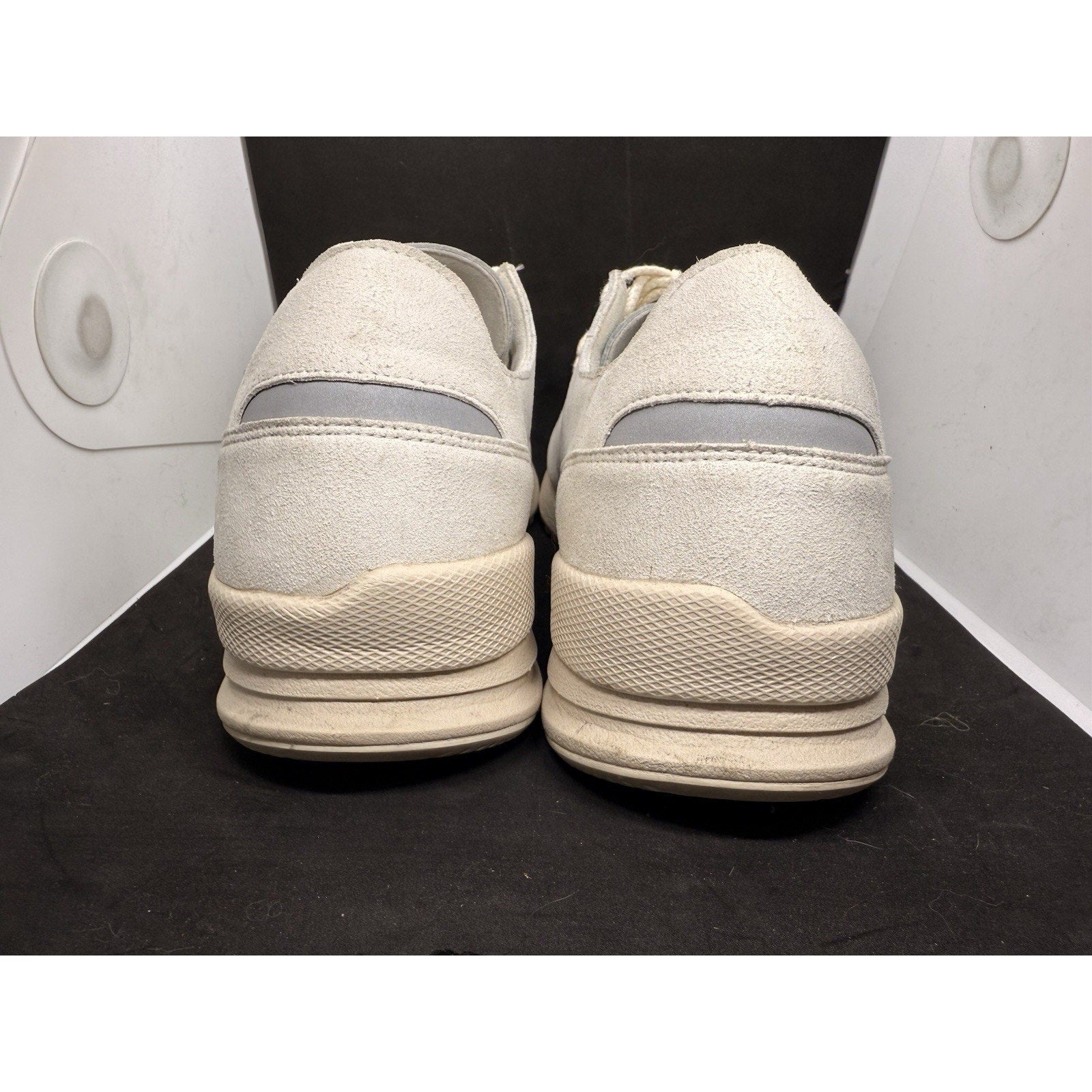 Onitsuka Tiger Colorado 85 MT Samsara Men’s 12 Beige Suede Mid Top Casual Shoes - thriftgoblin