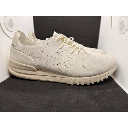 Onitsuka Tiger Colorado 85 MT Samsara Men’s 12 Beige Suede Mid Top Casual Shoes - thriftgoblin