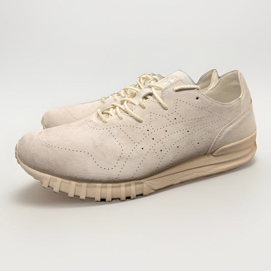 Onitsuka Tiger Colorado 85 MT Samsara Men’s 12 Beige Suede Mid Top Casual Shoes - thriftgoblin