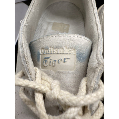 Onitsuka Tiger Colorado 85 MT Samsara Men’s 12 Beige Suede Mid Top Casual Shoes - thriftgoblin