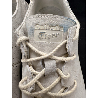 Onitsuka Tiger Colorado 85 MT Samsara Men’s 12 Beige Suede Mid Top Casual Shoes - thriftgoblin