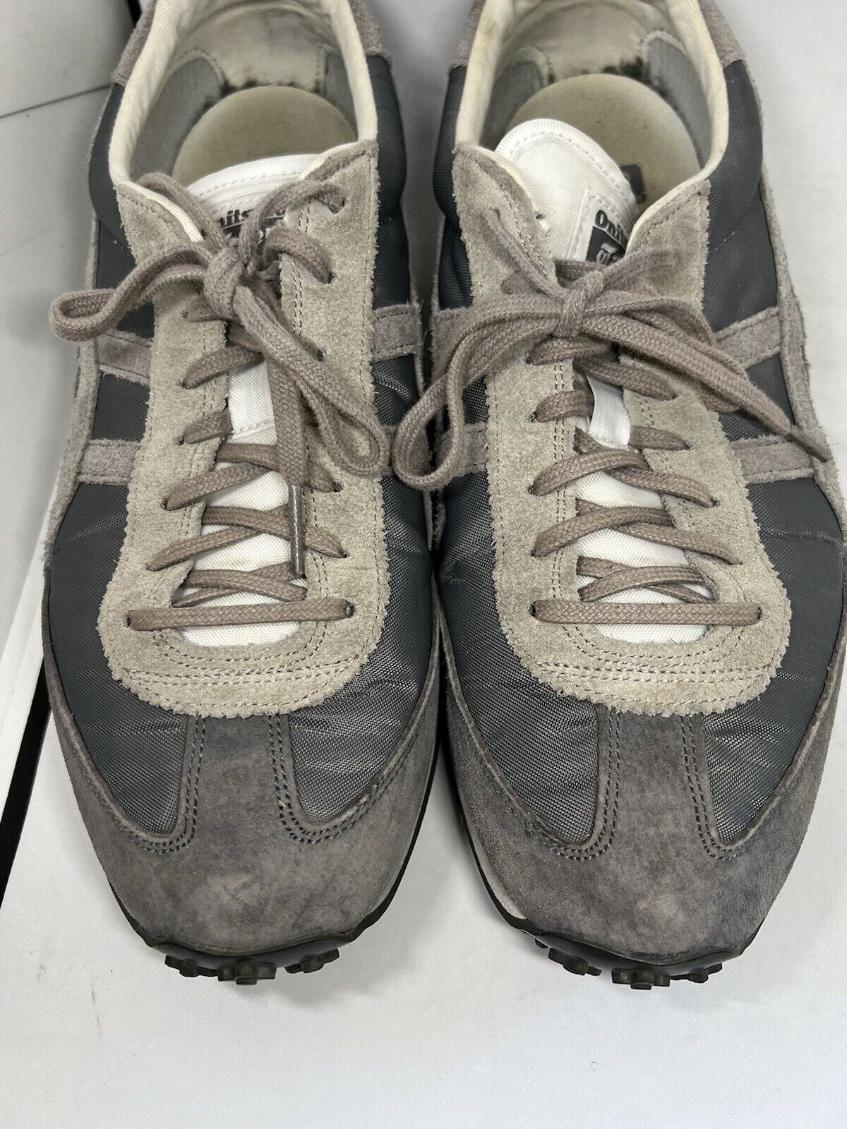 Onitsuka Tiger f821116 Synthetic Aluminum Carbon th5r3n Mens US 9 27cm ASICS - thriftgoblin