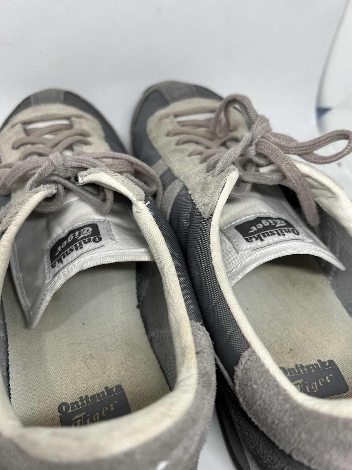 Onitsuka Tiger f821116 Synthetic Aluminum Carbon th5r3n Mens US 9 27cm ASICS - thriftgoblin