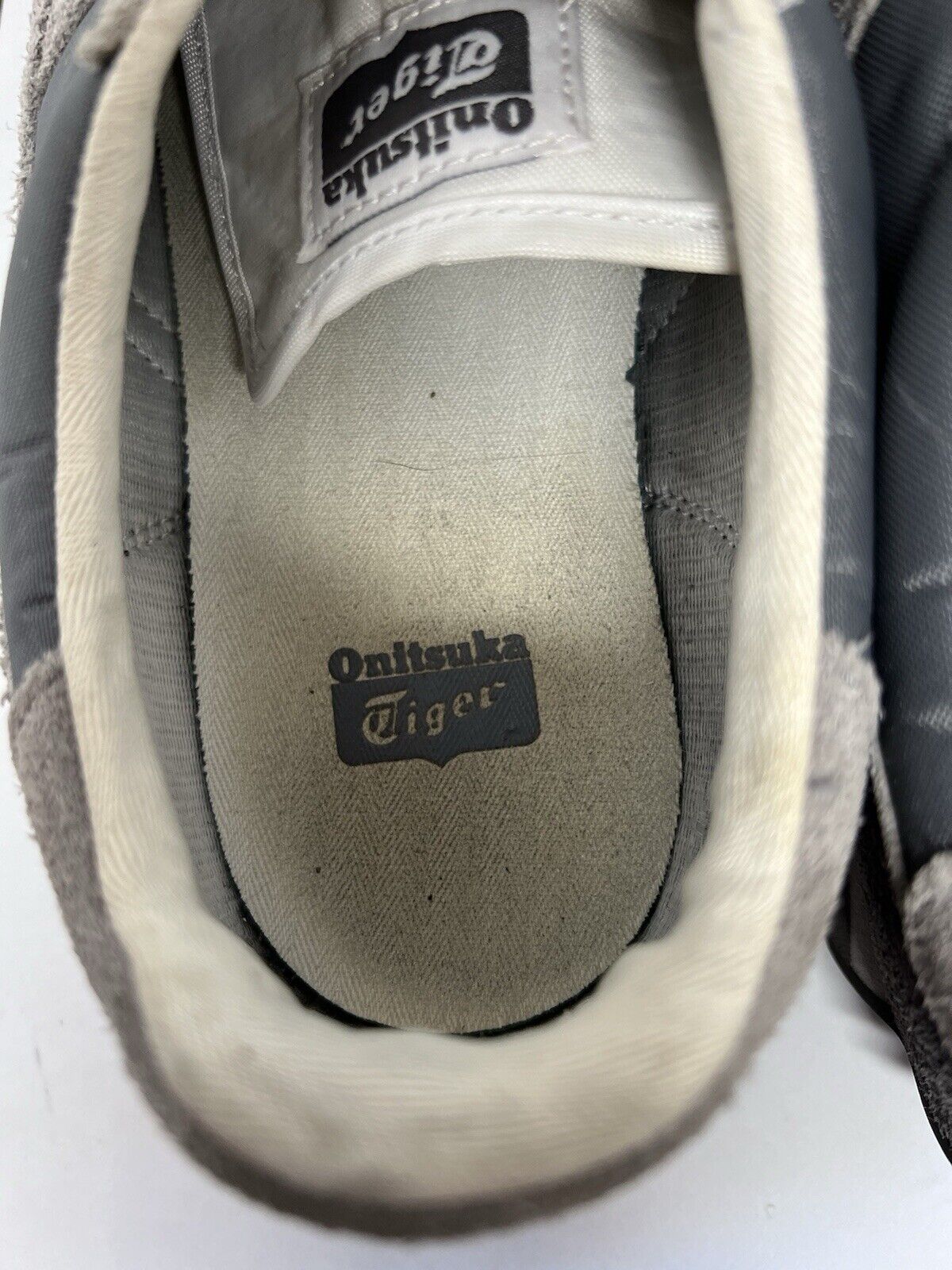 Onitsuka Tiger f821116 Synthetic Aluminum Carbon th5r3n Mens US 9 27cm ASICS - thriftgoblin