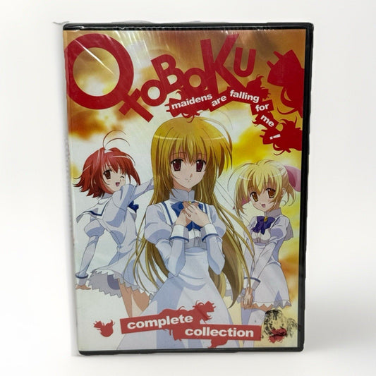Otoboku: Maidens Are Falling for Me - Complete Collection (3-Disc DVD) - Sealed! - thriftgoblin