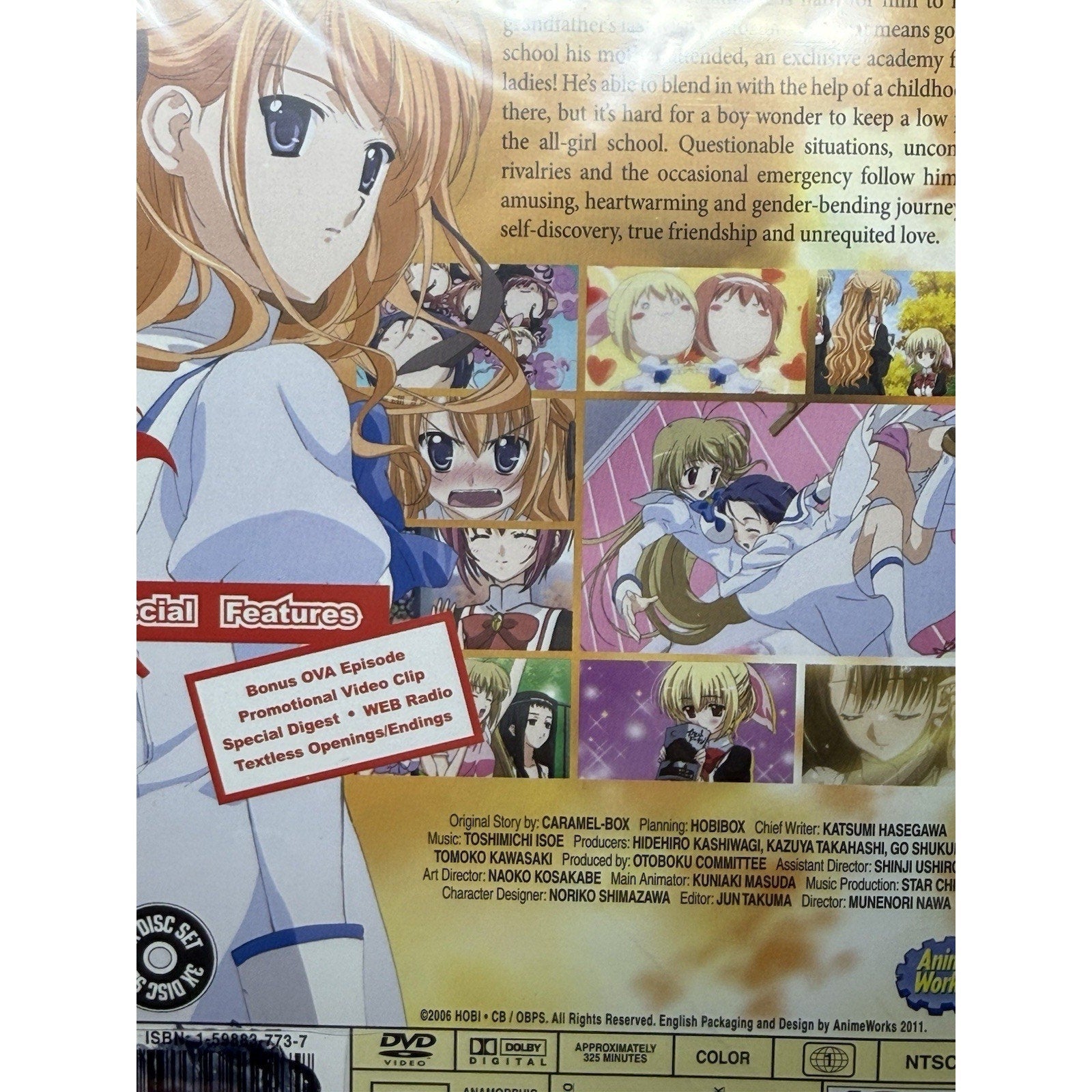 Otoboku: Maidens Are Falling for Me - Complete Collection (3-Disc DVD) - Sealed! - thriftgoblin
