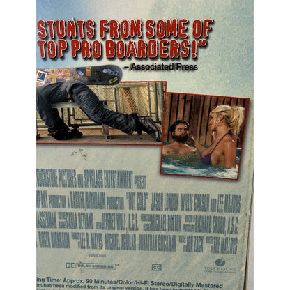 Out Cold VHS 2002 Comedy Zach Galifianakis Jason London Tested Ski Snowboard - thriftgoblin