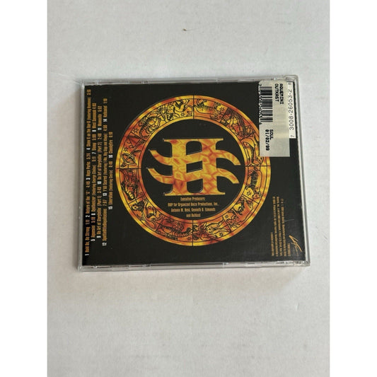 OutKast Aquemini CD 1998 La Face Arista Original Pressing Rosa Parks Andre 3000 - thriftgoblin