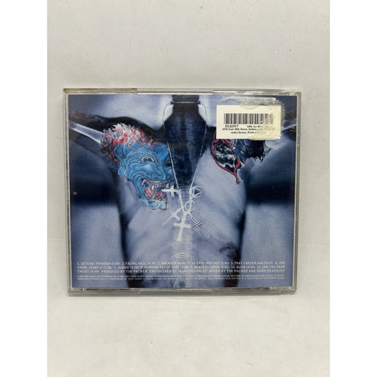 Ozzy Osbourne - Down to Earth CD 2001 Epic Zakk Wylde Black Illusion Metal - thriftgoblin