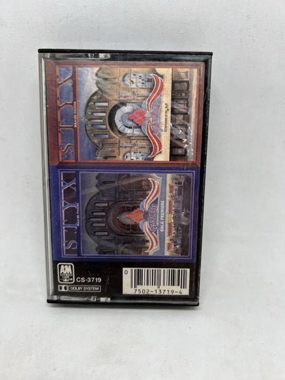Paradise Theater Styx (Cassette, 1980, A&M CS - 3719) Music Tape She Cares - thriftgoblin