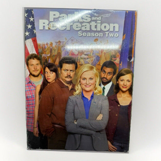 Parks and Recreation: Season 2, New DVD, Amy Poehler, Rashida Jones, - thriftgoblin