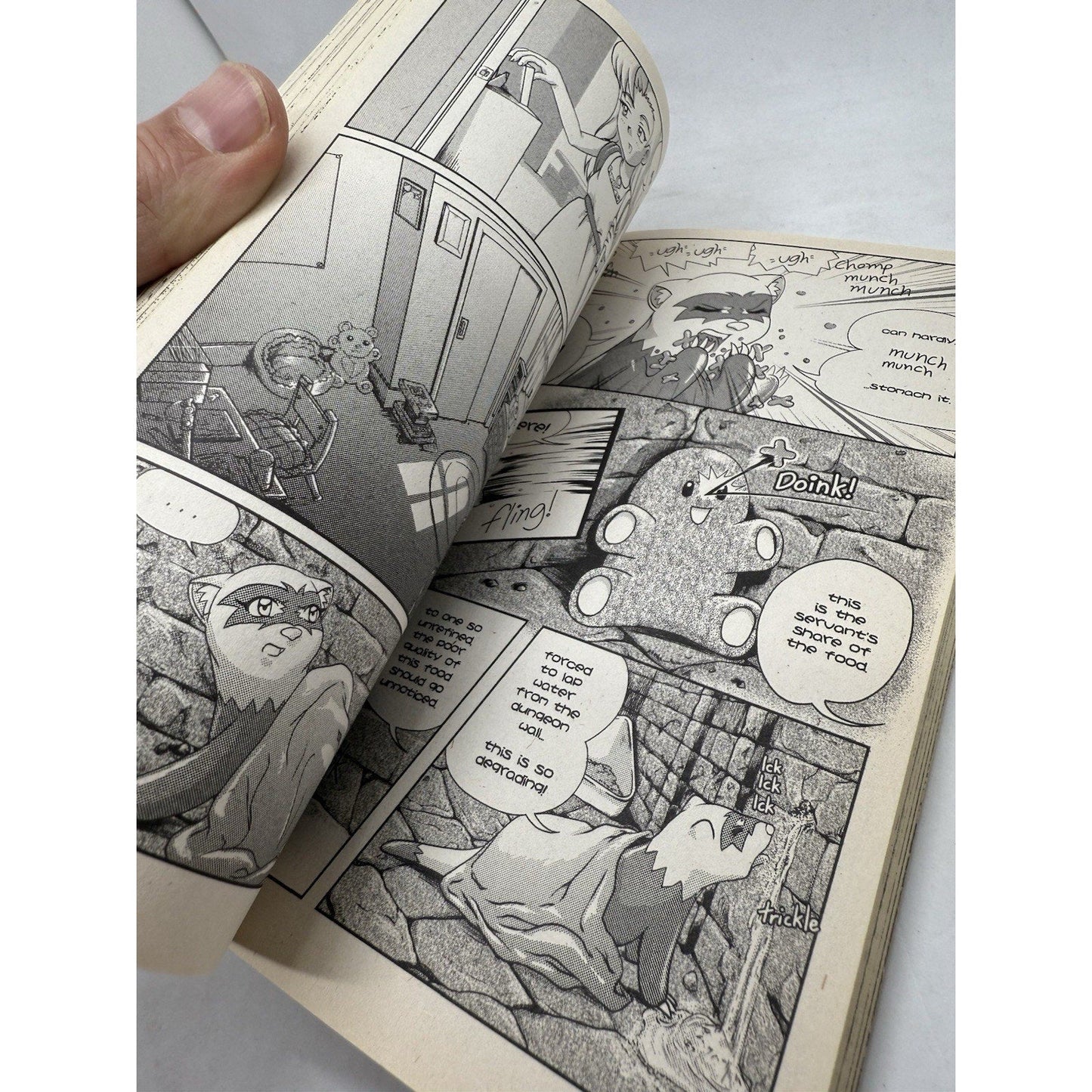 Peach Fuzz Vol. 1 by Lindsay Cibos & Jared Hodges (2005) Tokyopop, Japan Manga - thriftgoblin