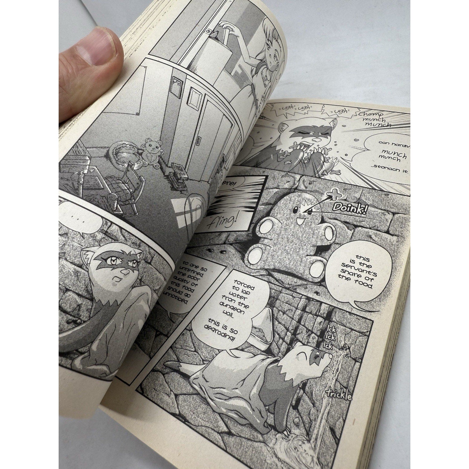 Peach Fuzz Vol. 1 by Lindsay Cibos & Jared Hodges (2005) Tokyopop, Japan Manga - thriftgoblin