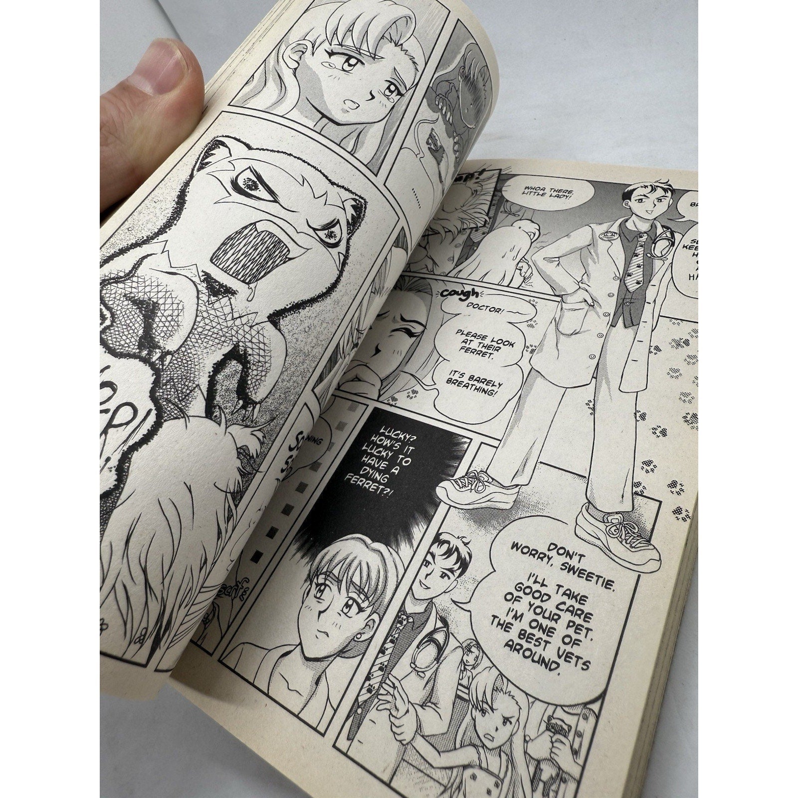 Peach Fuzz Vol. 1 by Lindsay Cibos & Jared Hodges (2005) Tokyopop, Japan Manga - thriftgoblin