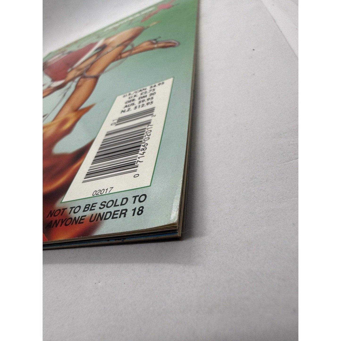 Penthouse Comix Vol 2 No 2 Jan - Feb 1996 XXXmas Special Issue Vintage Comic Adult - thriftgoblin