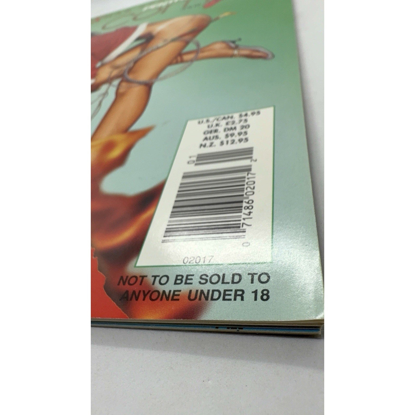 Penthouse Comix Vol 2 No 2 Jan - Feb 1996 XXXmas Special Issue Vintage Comic Adult - thriftgoblin