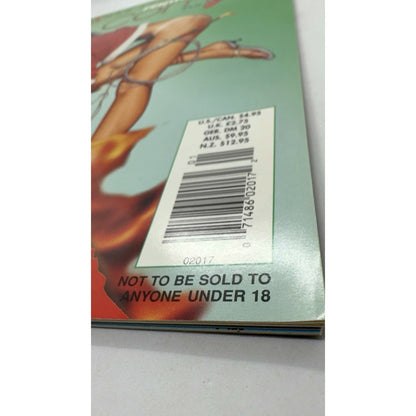 Penthouse Comix Vol 2 No 2 Jan - Feb 1996 XXXmas Special Issue Vintage Comic Adult - thriftgoblin