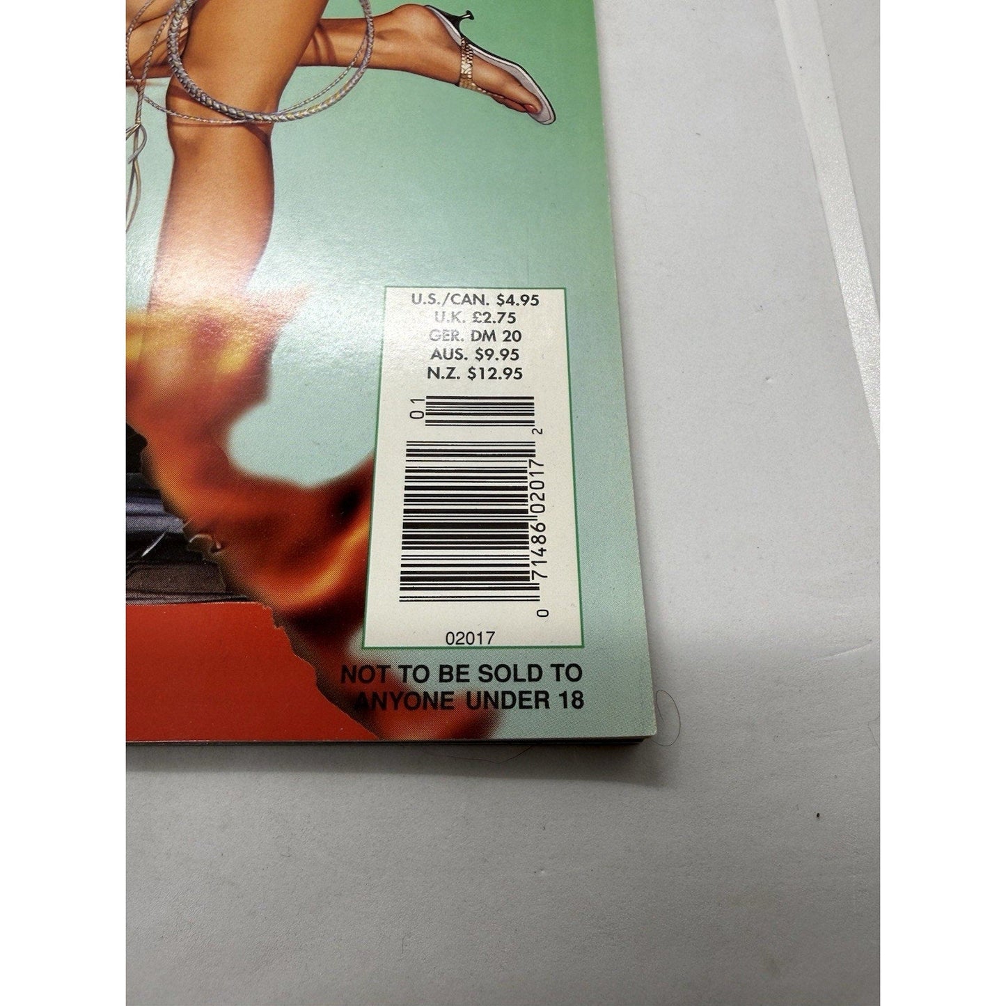 Penthouse Comix Vol 2 No 2 Jan - Feb 1996 XXXmas Special Issue Vintage Comic Adult - thriftgoblin