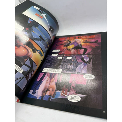 Penthouse Comix Vol 2 No 2 Jan - Feb 1996 XXXmas Special Issue Vintage Comic Adult - thriftgoblin