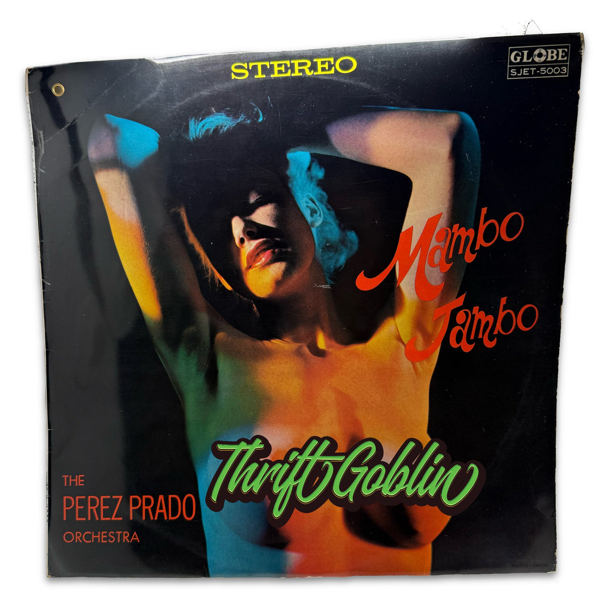Perez Prado Orchestra Mambo Jambo Vinyl LP Japanese Pressing Globe SLPC-5003 - Thrift GoblinVinyl Record