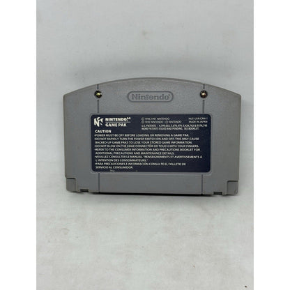 Perfect Dark N64 Nintendo 64 Game Cartridge Rare FPS Rareware NUS-NPDE-USA - thriftgoblin