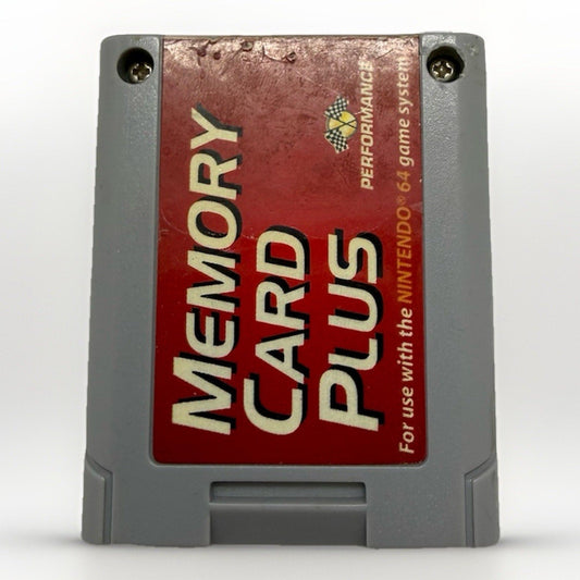 Performance Memory Card Plus for Nintendo 64 N64 Controller Pak - Tested Retro - thriftgoblin