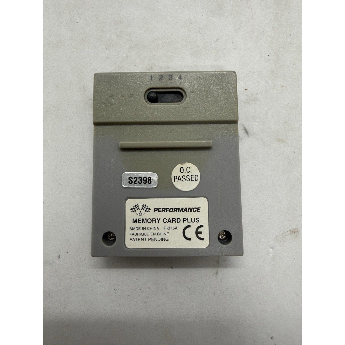 Performance Memory Card Plus for Nintendo 64 N64 Controller Pak - Tested Retro - thriftgoblin