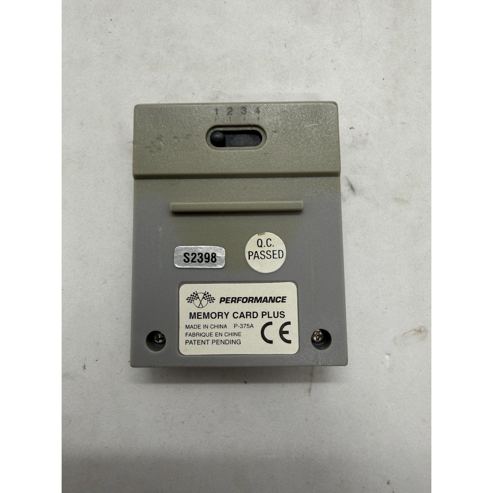 Performance Memory Card Plus for Nintendo 64 N64 Controller Pak - Tested Retro - thriftgoblin
