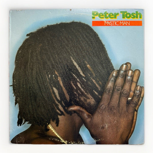 Peter Tosh Mystic Man Vinyl LP 1979 Original US Press Rolling Stones Record - thriftgoblin