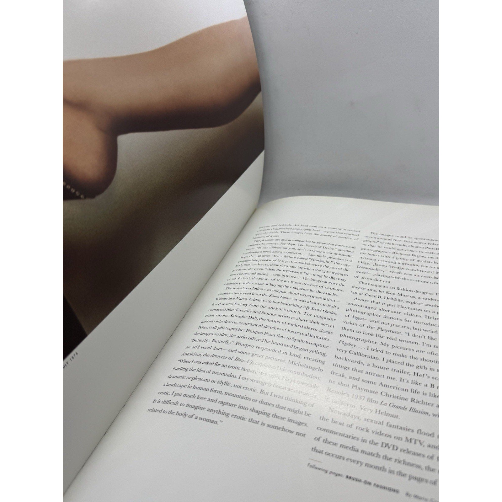 Playboy 50 Years The Photographs Hardcover Book 2003 Chronicle Books Coffee Top - thriftgoblin