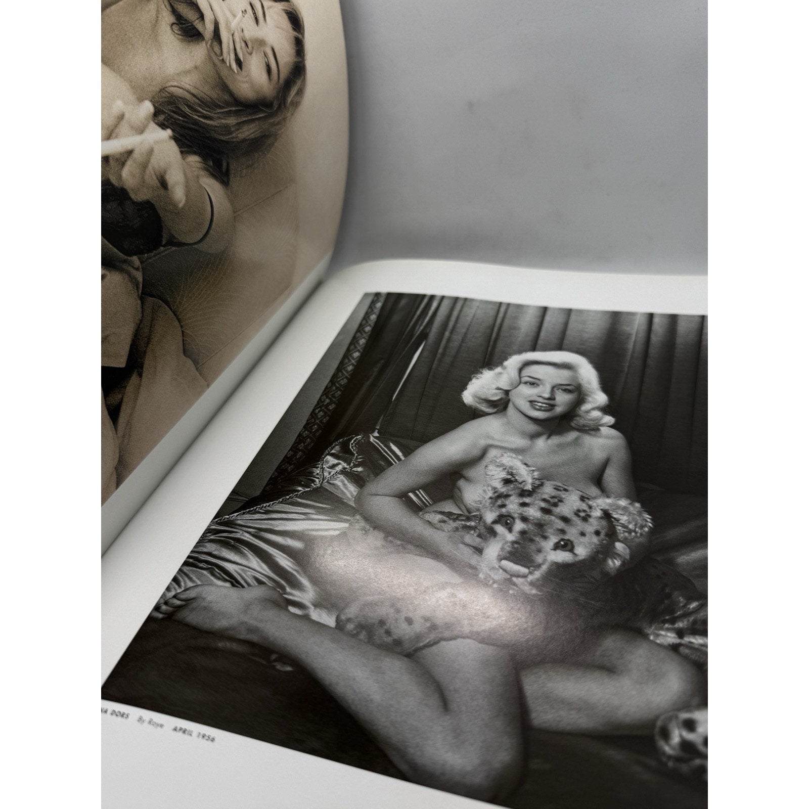 Playboy 50 Years The Photographs Hardcover Book 2003 Chronicle Books Coffee Top - thriftgoblin