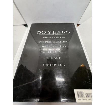 Playboy 50 Years The Photographs Hardcover Book 2003 Chronicle Books Coffee Top - thriftgoblin