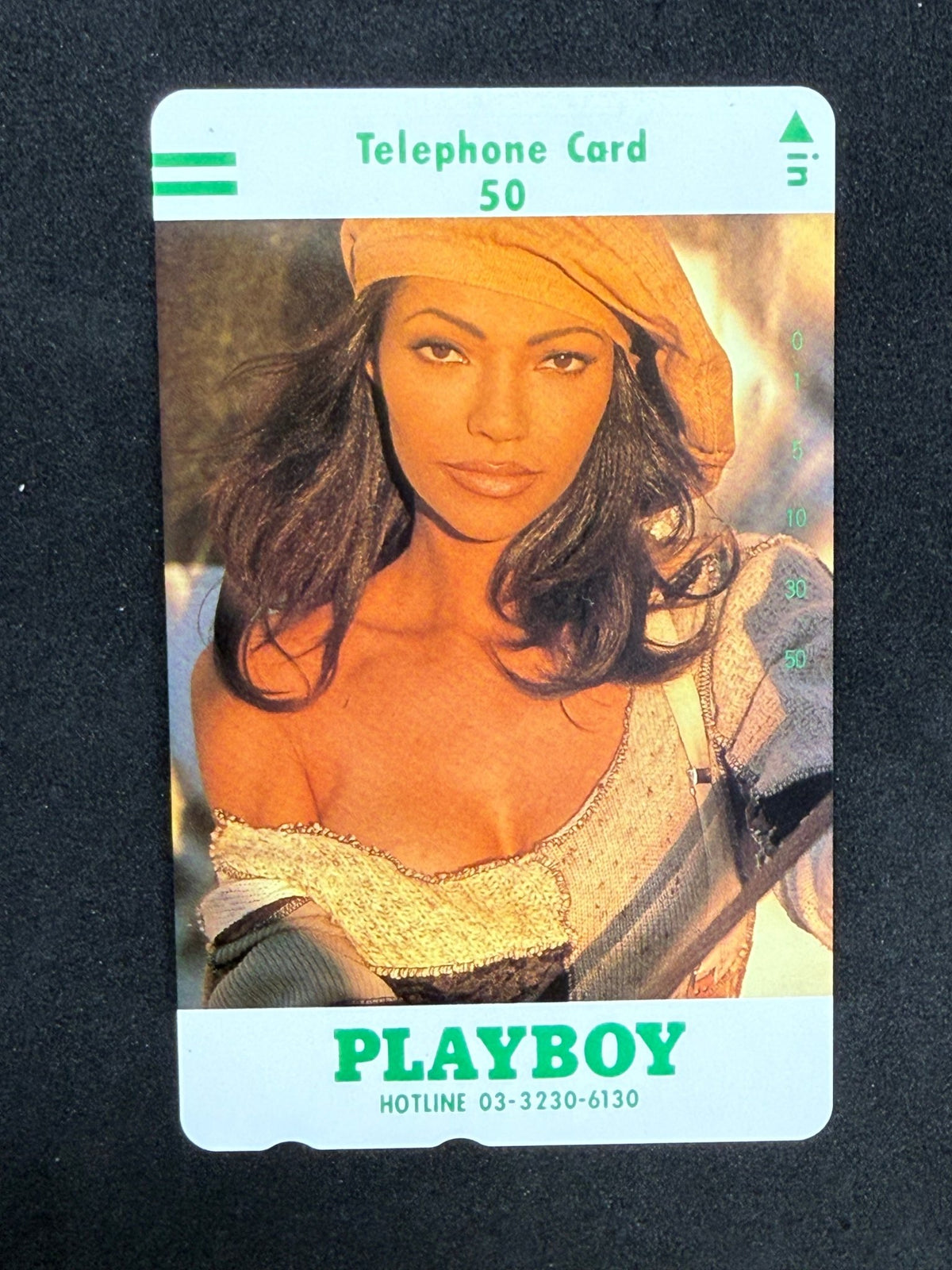 Playboy Japan Knit Top Model Unused Japanese Telephone Card (Teleca) - Thrift GoblinTelephone Card
