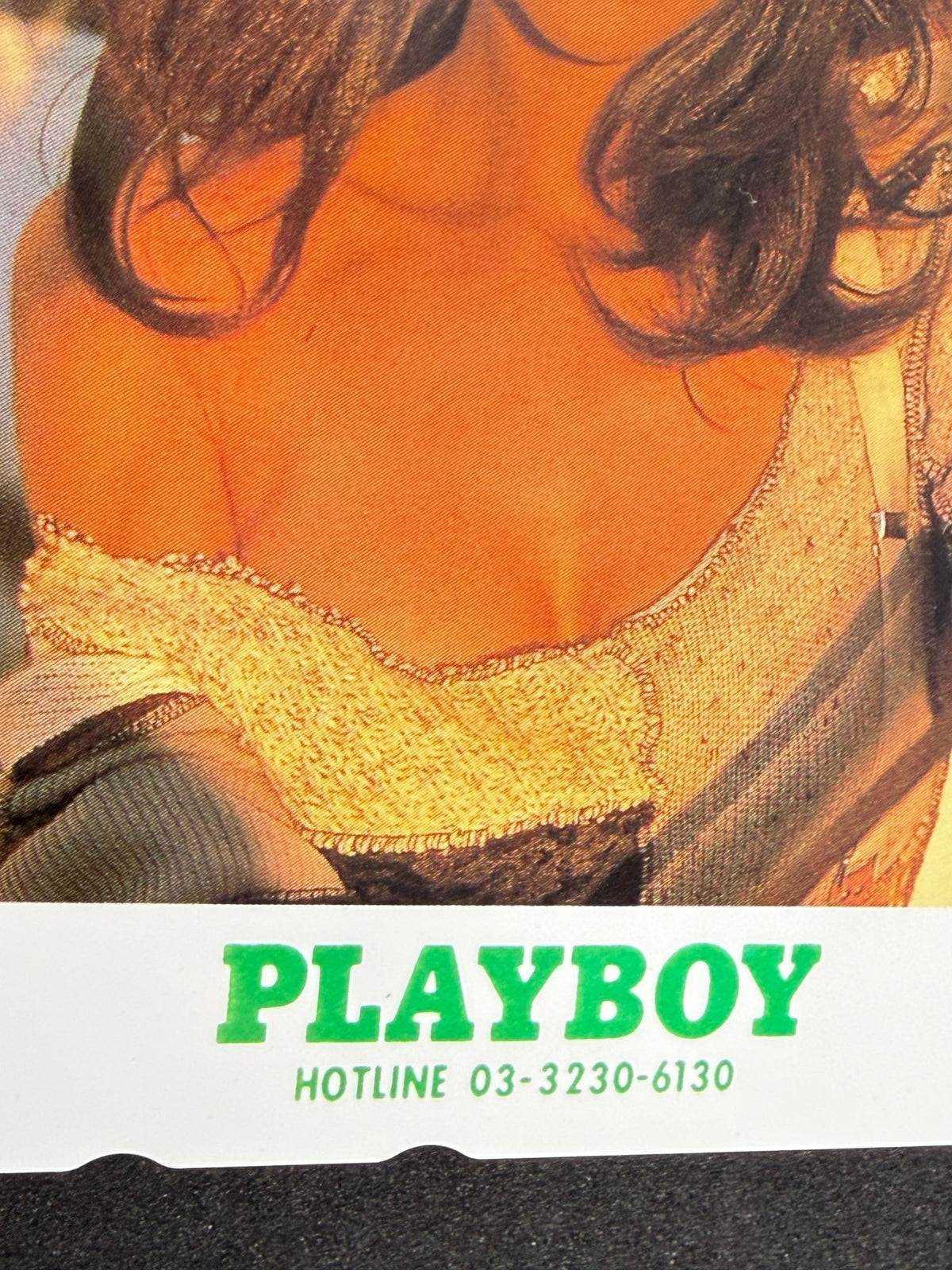 Playboy Japan Knit Top Model Unused Japanese Telephone Card (Teleca) - Thrift GoblinTelephone Card