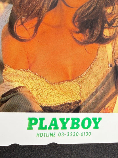 Playboy Japan Knit Top Model Unused Japanese Telephone Card (Teleca) - Thrift GoblinTelephone Card