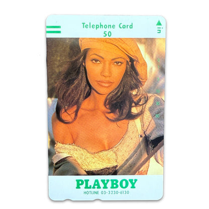 Playboy Japan Knit Top Model Unused Japanese Telephone Card (Teleca) - Thrift GoblinTelephone Card