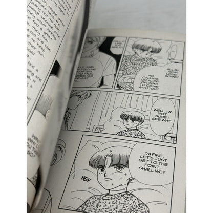 Please Save My Earth Vol 11 Manga Saki Hiwatari VIZ Shojo Graphic Novel 2004 1st - thriftgoblin