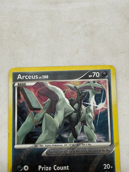 Pokemon Arceus LV.100 Prize Count AR1 Holo Platinum Arceus Card - Thrift GoblinTrading Card