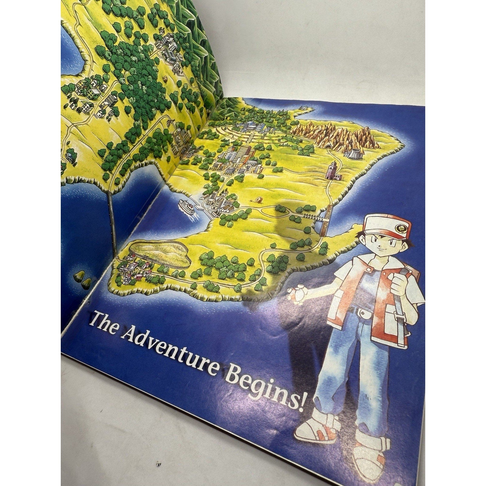 Pokemon Official Nintendo Player’s Guide w/ 150 Stickers 1999 Red Blue Yellow - thriftgoblin