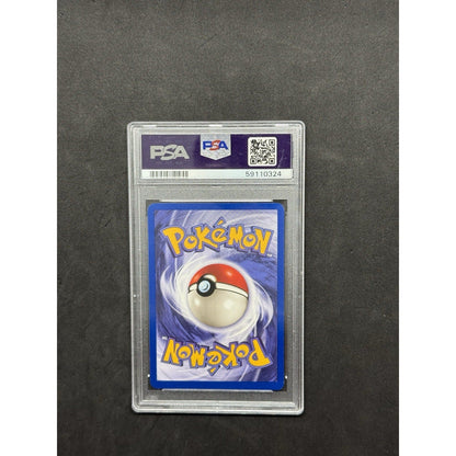 Pokemon Team Rocket 1st Edition Dark Jolteon 38/82 PSA 8 - thriftgoblin