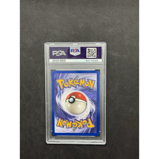 Pokemon Team Rocket 1st Edition Dark Jolteon 38/82 PSA 8 - thriftgoblin