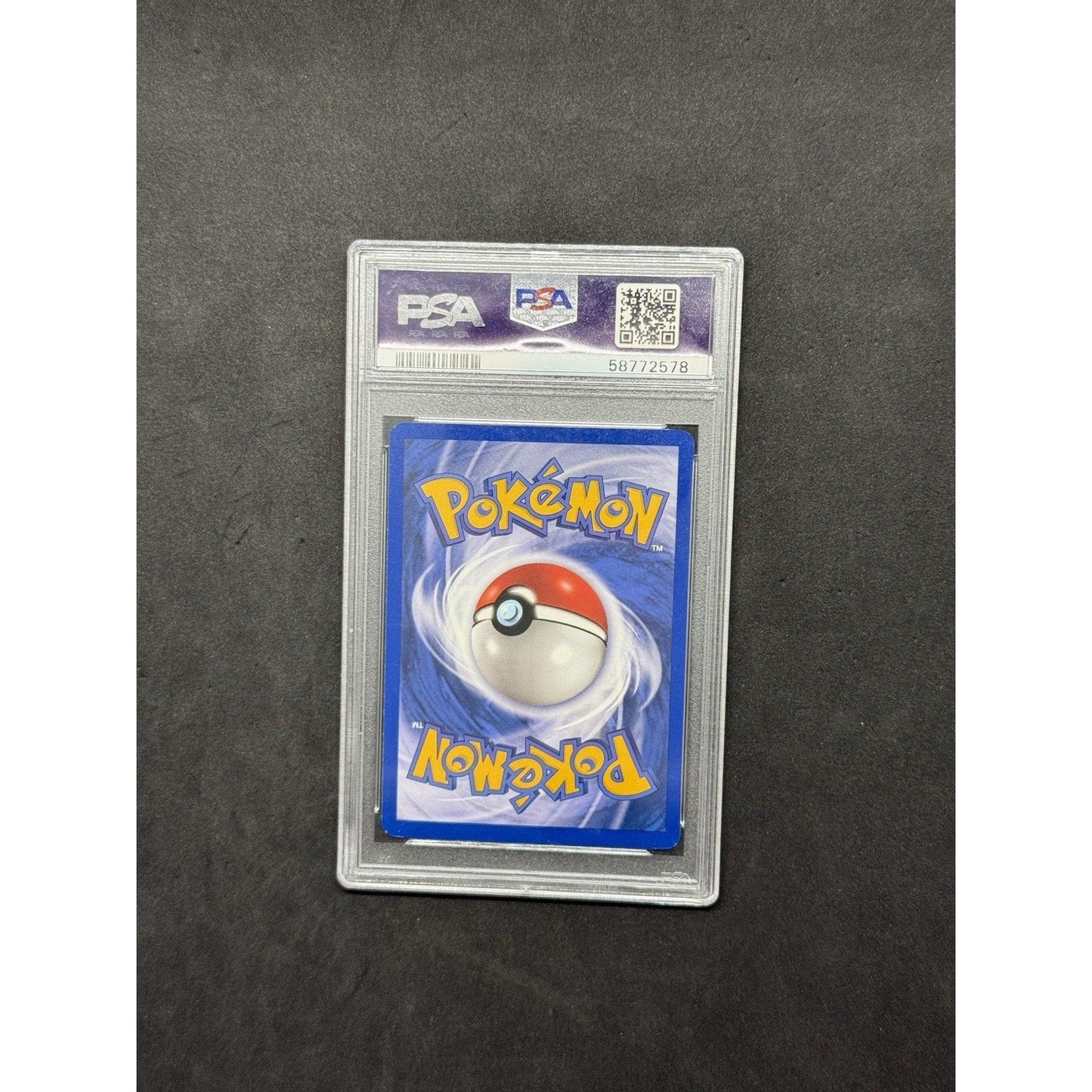 Pokémon Team Rockets Eevee 1st Edition PSA 9 55 Graded Card - thriftgoblin