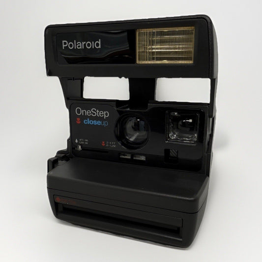 Polaroid OneStep CloseUp Instant Film Camera – Uses 600 Film Made in UK Tested - thriftgoblin