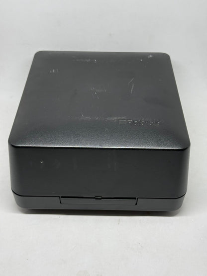 Polaroid Spectra System Onyx Instant Camera w/ Case Unused Untested Clear - thriftgoblinCamera