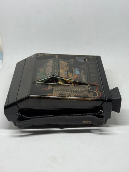 Polaroid Spectra System Onyx Instant Camera w/ Case Unused Untested Clear - thriftgoblinCamera